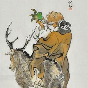 艺品作品4 仁者寿耳