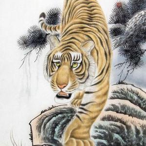 艺品作品6王者之风