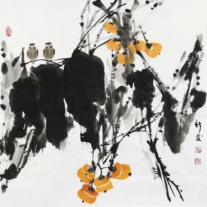艺品作品4 花鸟