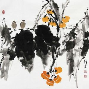 艺品作品5 花鸟