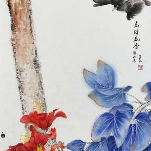 艺品作品2 精品花鸟