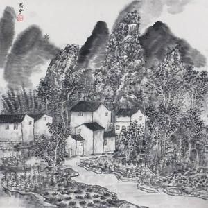 艺品作品4精品山水
