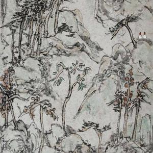 艺品作品8山水
