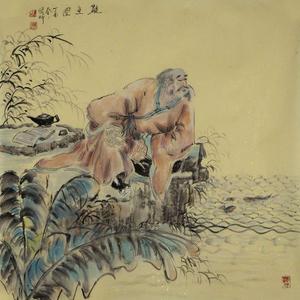 全国公安文联美术家协会会员 张国昕 喜从天降