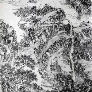 山川之美古来共谈