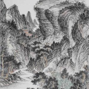 山林幽寻