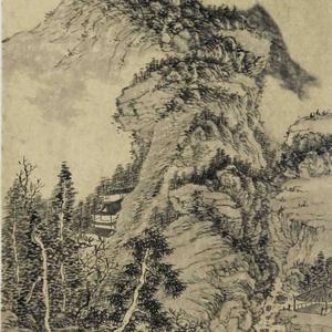 深山藏古寺