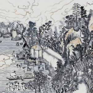 艺品作品2  山水