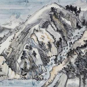 艺品作品3  山水