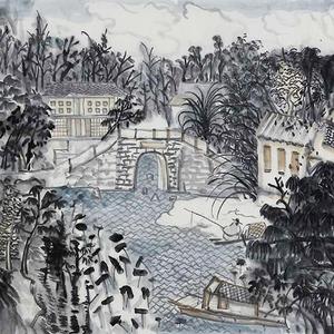 艺品作品4  山水