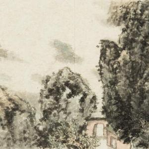 山浓欲染衣