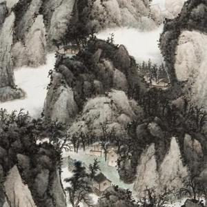四明山居图