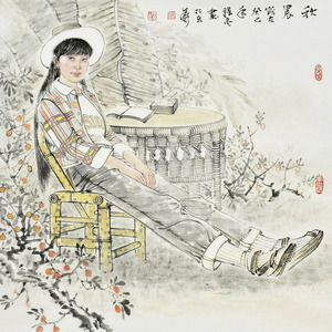 艺品作品10 精品人物