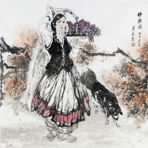 艺品作品6 醉酒图