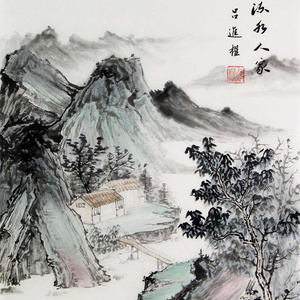 艺品作品9 精品山水
