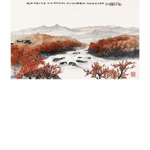 桃溪图