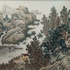 青山碧水