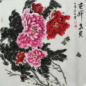 精品国画花鸟作品