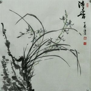 精品国画花鸟作品