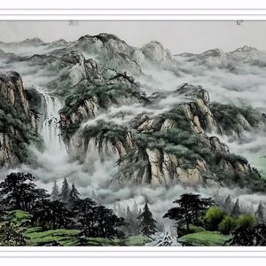 江山多娇图