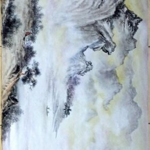 春江山水