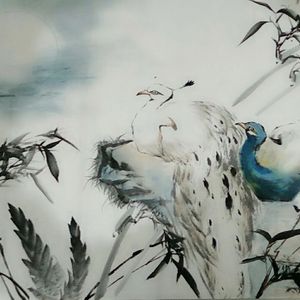 写意花鸟画