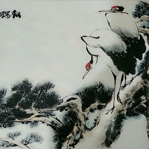 写意花鸟画