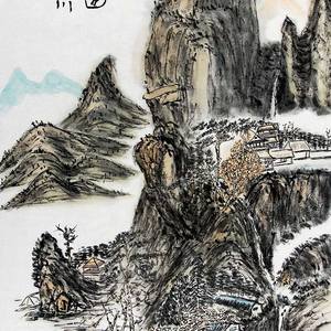 艺品作品3 精品山水
