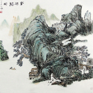 艺品作品4 精品山水