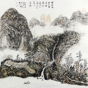 艺品作品5 精品山水