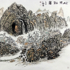 艺品作品6 精品山水