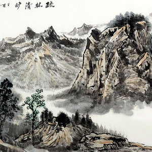 艺品作品1 精品山水