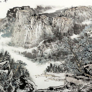艺品作品5 精品山水