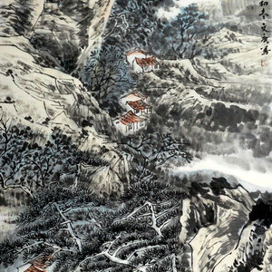 艺品作品6 精品山水
