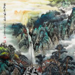 艺品作品1 精品山水
