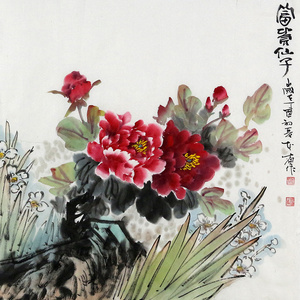 艺品作品4 精品花鸟