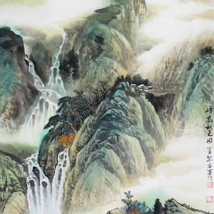 艺品作品6 精品山水