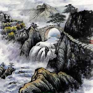 艺品作品5 精品山水