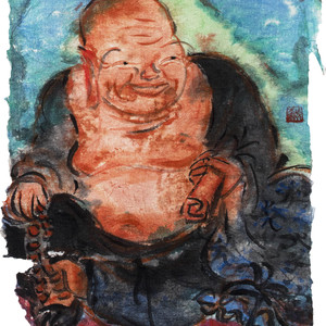 艺品作品12  触目菩提