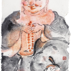 艺品作品17  触目菩提