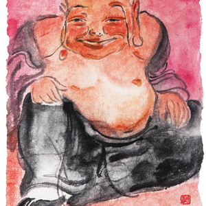 艺品作品20   触目菩提