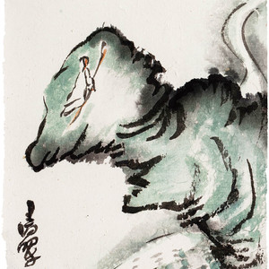 艺品作品6 山水真如