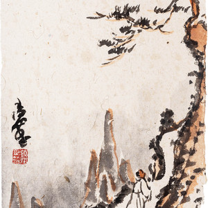 艺品作品29 山水真如