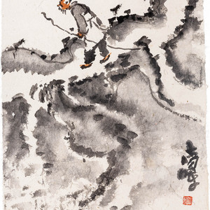 艺品作品31 山水真如