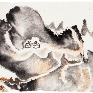 艺品作品16 水月相忘