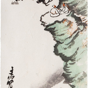 艺品作品19 水月相忘