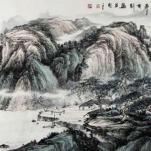 艺品作品1 精品山水
