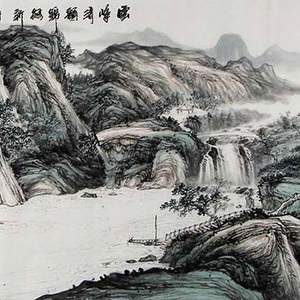 艺品作品4 精品山水