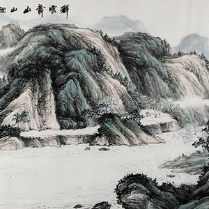 艺品作品6 精品山水
