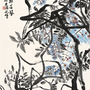 艺品作品5 青霞点春